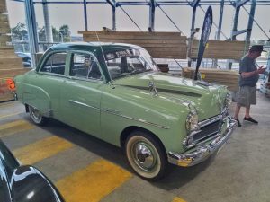 1955 - Vaukhall Velox