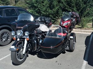 1991 - Harley Davidson Electraglide Ultraclassic & Sidecar.