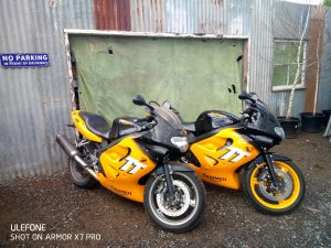 2000 - Triumph TT600 Supersport