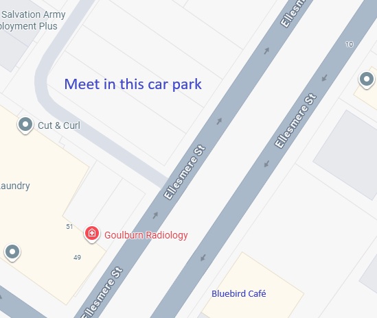 Meeting Point near Bluebird Café