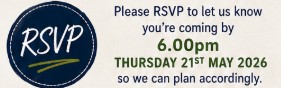 Bundanoon RSVP