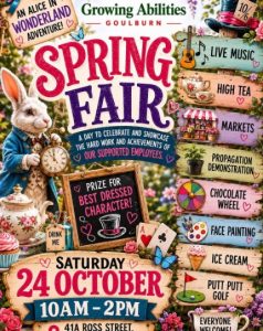Growing Abilities Spring Fair